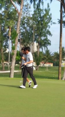 Jorge García se lleva por los cachos el South Beach International