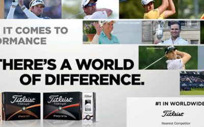 Titleist Pro V1 celebra sus quince años de excelencia