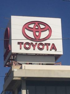 Planta Toyota de Venezuela en Cumaná