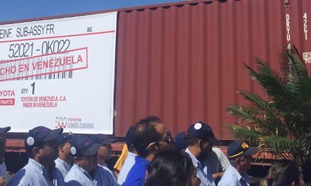 Toyota de Venezuela comenzará a exportar partes hacia Argentina