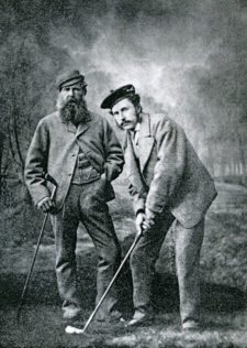 Tom Morris Sr. & Jr (cortesía www.thegolfballfactory.com)