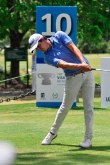 Felipe Velázquez - 110º Visa Open Argentina (cortesía Fairway-Argentina - Gustavo Álvarez)