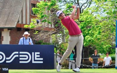 Venezolano Velázquez con su mejor temporada en el PGA LA