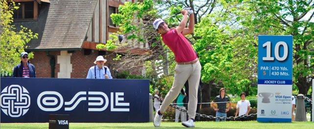 Venezolano Velázquez con su mejor temporada en el PGA LA