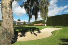 El Campo del Club Campestre El Rancho