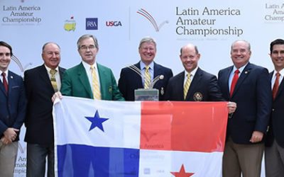 El Club de Golf de Panamá fue elegida como la sede del Latin America Amateur Championship 2017