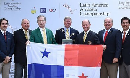 El Club de Golf de Panamá fue elegida como la sede del Latin America Amateur Championship 2017