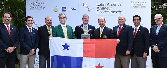 El Club de Golf de Panamá fue elegida como la sede del Latin America Amateur Championship 2017