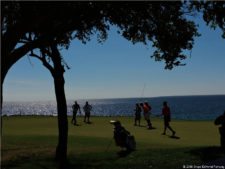 Green del Hoyo 17 (cortesía Fairway)