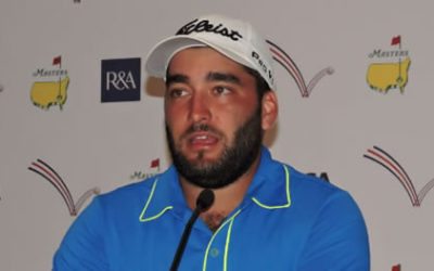 Golf aficionado Latino en su máxima expresión