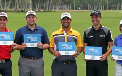 Graduados de PGA TOUR Latinoamérica inician el Web.com Tour 2016