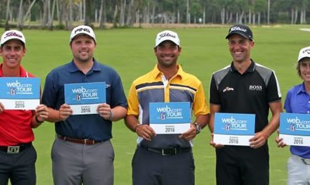 Graduados de PGA TOUR Latinoamérica inician el Web.com Tour 2016