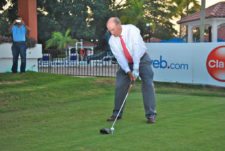 Inauguran el Panamá Claro Championship en el mejor green del país