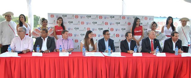 Inauguran el Panamá Claro Championship en el mejor green del país