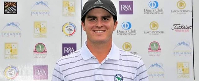 Jorge «Pichu» García encabeza golfistas destacados internacionalmente en 2015