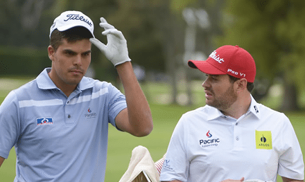 Marcelo Rozo y Óscar Álvarez encabezan el listado de siete colombianos que jugarán en el Colombia Championship presentado por Claro