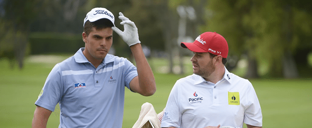 Marcelo Rozo y Óscar Álvarez encabezan el listado de siete colombianos que jugarán en el Colombia Championship presentado por Claro