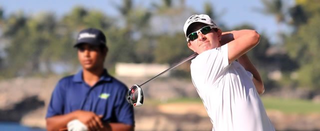 Nicolás Echavarría se trepó a la punta del LAAC a puro birdie