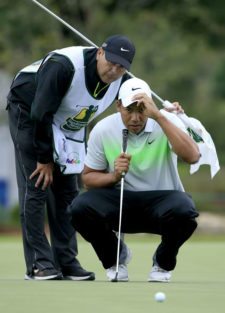 Jhonattan Vegas y Rubén Yorio (cortesía Getty Images Sport-- Michael Cohen)