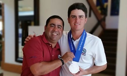 Venezolano Jorge «Pichu» García Subcampeón Latinoamericano