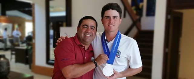 Venezolano Jorge «Pichu» García Subcampeón Latinoamericano