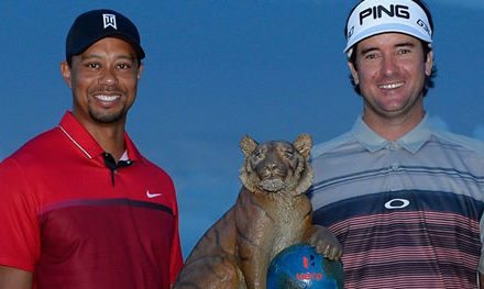 Bubba Watson jugará con Tiger Woods en México la Bridgestone America’s Golf Cup