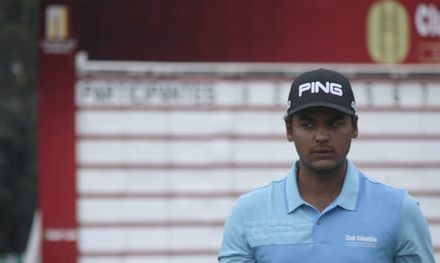 Colombiano Muñoz sorprende al empatar en el Club Colombia Championship