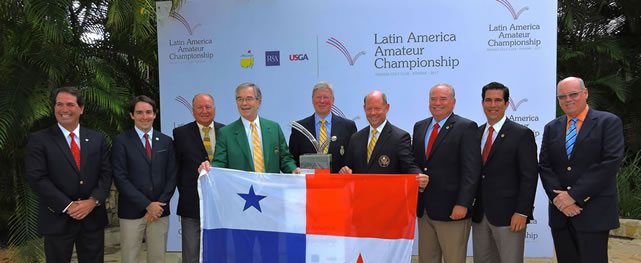 Distinguido Club de Golf de Panamá con sede del LAAC para 2017