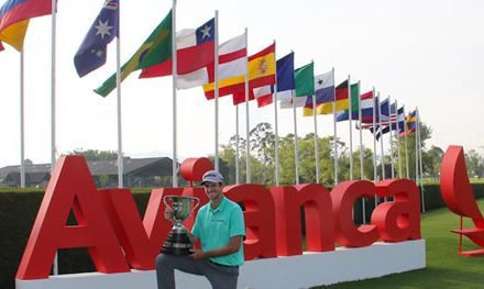 Justin Hueber campeón del 69º Avianca Colombia Open presentado por BBVA