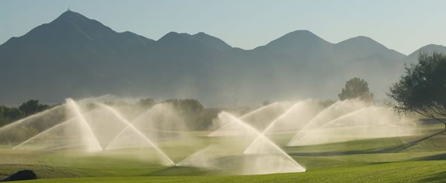 Manejo del recurso “agua” en los campos de golf