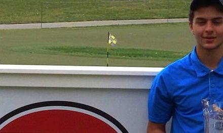 Sebastián Díaz gana su 1er evento AJGA