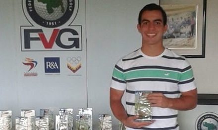 Stefan Holczer se coronó campeón del Abierto Juvenil Occidental