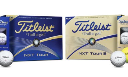 Titleist presenta las nuevas pelotas NXT Tour, NXT Tour S y Velocity