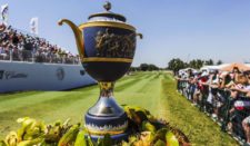 Trofeo Gene Sarazen Cup (cortesía PGA Tour / Stan Batz)