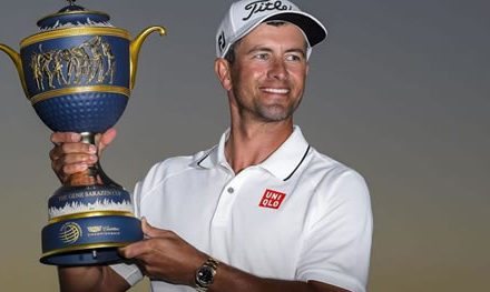 Adam repite en el WGC Cadillac Championship