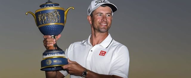 Adam repite en el WGC Cadillac Championship