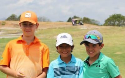 Apagolf sub 18 inició con el pie derecho