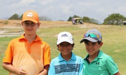 Apagolf sub 18 inició con el pie derecho