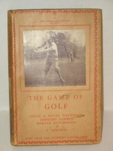 Bernard Darwin: inventor del Golf Escrito