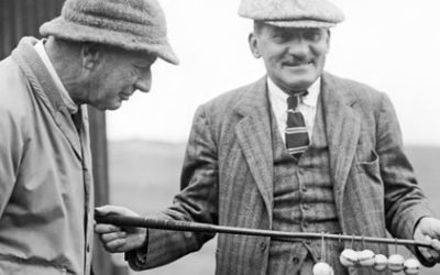 Bernard Darwin: inventor del Golf Escrito