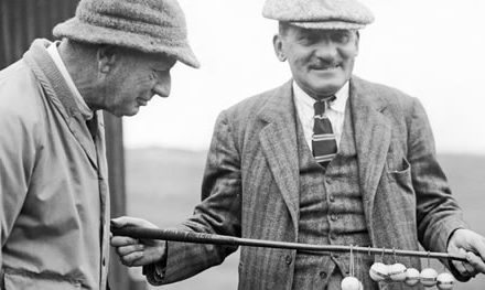 Bernard Darwin: inventor del Golf Escrito