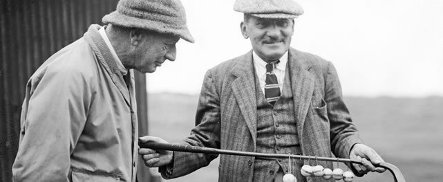 Bernard Darwin: inventor del Golf Escrito