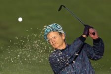 Bill Murray y su historia de amor con el golf (cortesía christianpipesmokers.net)