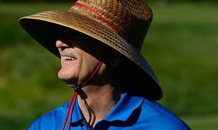 Bill Murray y su historia de amor con el golf