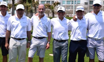 Cartagena fue la sede de la clausura del SURA Golf Tour