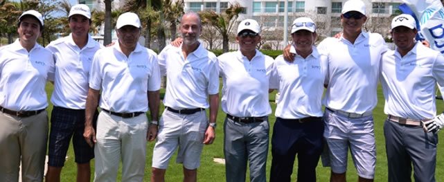 Cartagena fue la sede de la clausura del SURA Golf Tour