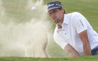 Derek Rende se adelanta en el ventoso Lexus Panama Classic