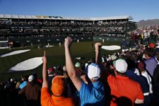 Danny Lee en el Phoenix Open (cortesía www.sfgate.com)