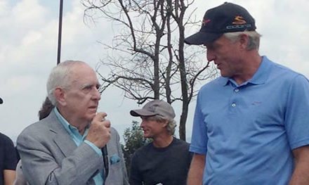 Greg Norman visita Colombia