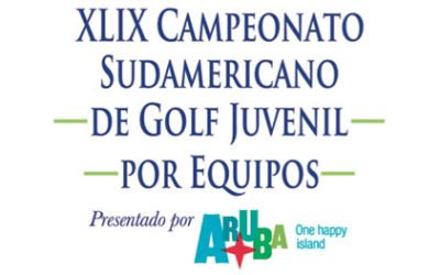 Invitación Rueda de Prensa XLIX Campeonato Sudamericano de Golf Juvenil por Equipos